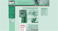 Desktop Screenshot of blencke-jena.de
